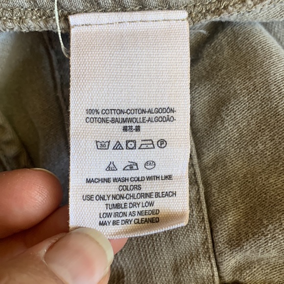 Free People Shorts Size 10 Tan - Picture 6 of 7